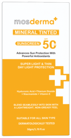 Mineral Tinted Sunscreen SPF 50 PA++++