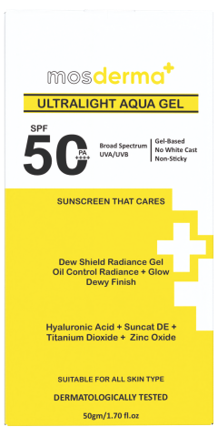 Mosderma+ Ultralight Aqua Gel Sunscreen